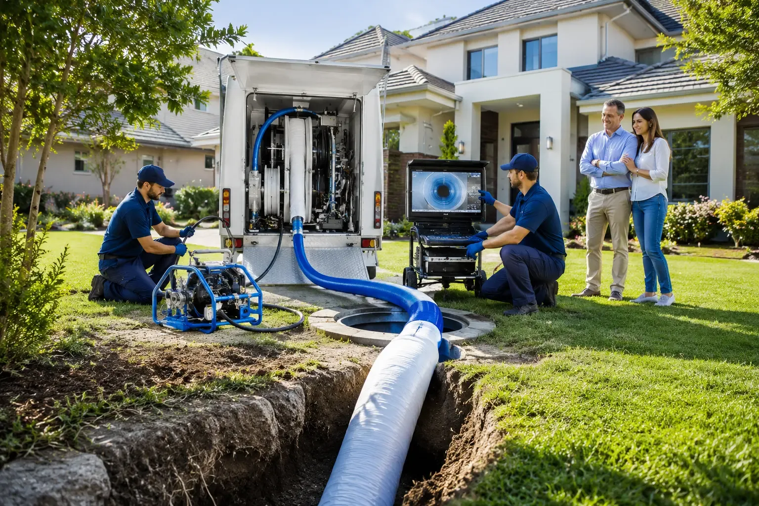 Local Pipe Relining services in Mason City, IA